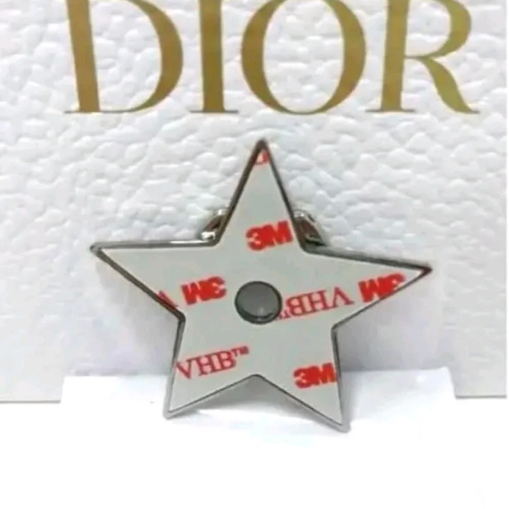 Dior Silver Star Ring Holder